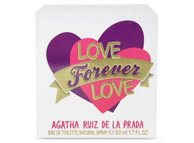 AGATHA RUIZ DE LA PRADA LOVE EDT 50ML DET.1