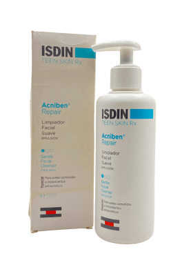ACNIBEN REPAIR EMULSIÓN LIMPIADORA FACIAL SUAVE 180 ML1