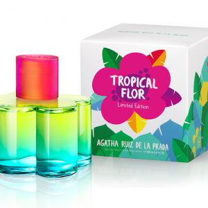 AGATHA RUIZ DE LA PRADA TROPICAL FLOR EDICIÓN LIMITADA EDT SPRAY 100 ML1