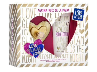 AGATHA LOVE GLAM EDT80ML +SHW 100ML DET.1