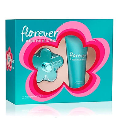 EST. AGATHA RUIZ DE LA PRADA FLOREVER EDTSP.50+BDY LOT DET.1
