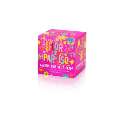 AGATHA RUIZ DE LA PRADA FLOR DEL PARAISO EDT 100ML DET.1