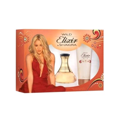 EST.SHAKIRA ELIXIR WIILD EDT 50 ML + BODY LOTION 50 ML DET.1