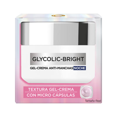 LOREAL GLY-BRI.CR.NOCHE 50M DET.1