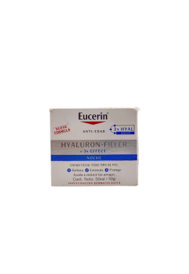 EUCERIN HYALURON FILLER 3X EFFECT CREMA DE NOCHE 50ML1