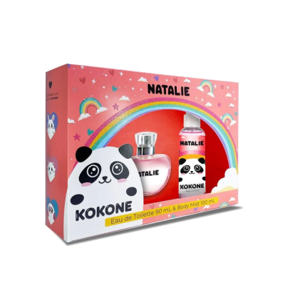 NATALIE KOKONE EAU DE TOILETTE 90 ML + BODY MIST 100 ML DET.1