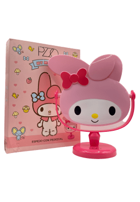 PETRIZZIO ESPEJO CON PEDESTAL NIÑA MY MELODY1