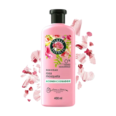 HERBAL ESSENCES ACONDICIONADOR ROSA MOSQUETA 400 ML.1