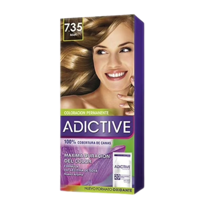 ADICTIVE TINTURA 7/35 MIEL DET.1
