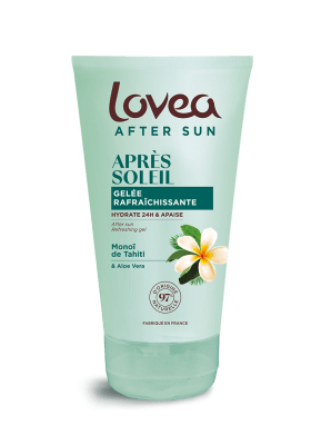 LOVEA AFTER SUN GEL REFRESCANTE - MONOI DE TAHITI & ALOE VERA 150 ML1