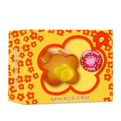 EST. AGATHA RUIZ DE LA PRADA FLOR EDT.50 ML +LIP BALM1