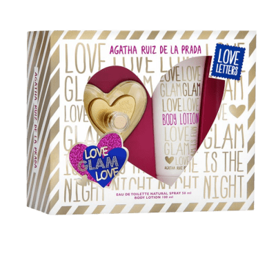 EST. AGATHA RUIZ DE LA PRADA LOV GLAM EDT50+BDY DET.1