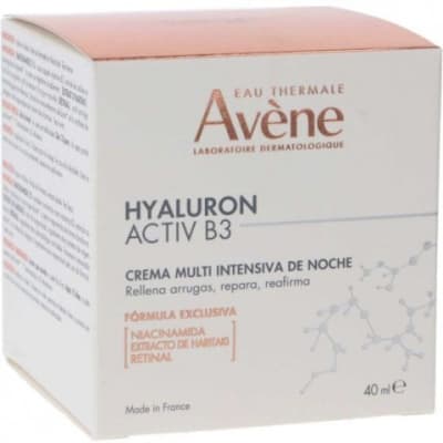 AVENE HYALURON B3 RETINOL NOCHE 40 ML DET.1