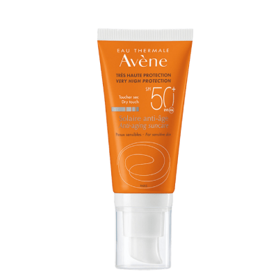 AVENE SOLAR ANTIEDAD TOQUE SECO SIN COLOR SPF 50+ 50 ML1