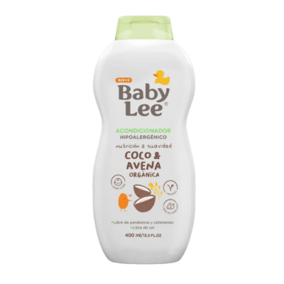 BABYB LEE ACONDICIONADOR COCO & AVENA 400ML.1