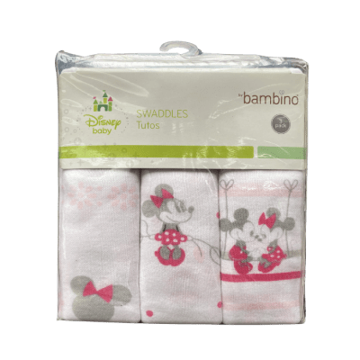 BAMBINO TUTOS X 3 MINNIE.1