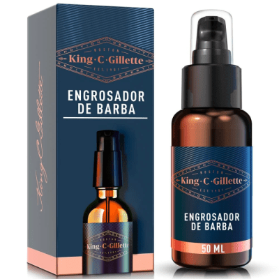 GILLETTE SERUM ENGROSADOR DE BARBA KING C 50ML DET.1