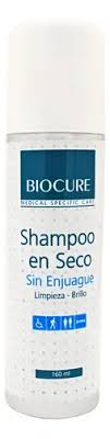 BIOCURE SHAMPOO EN SECO 160 ML2