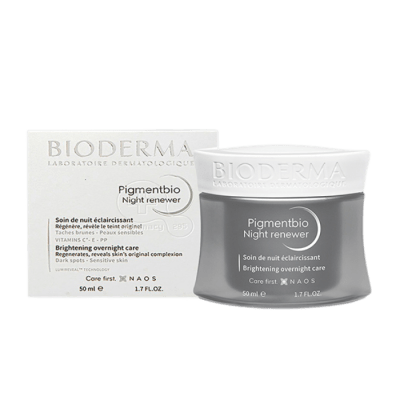 BIODERMA PIGMENTBIO NIGHT RENEWER 50ML DET.1