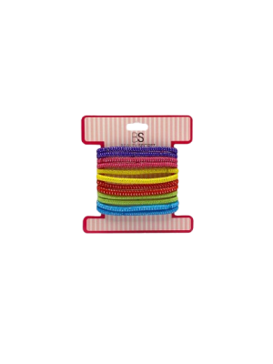 BS BEAUTY SECRET ELASTICO COLORES X12 SM1