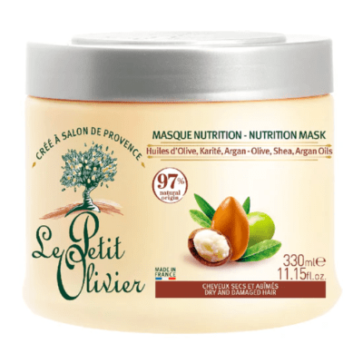LE PETIT OLIVIER MÁSCARA NUTRIENTE CABELLO SECO 330 ML1