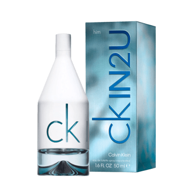 CALVIN KLEIN IN2U MEN SPRAY EDT 50ML1