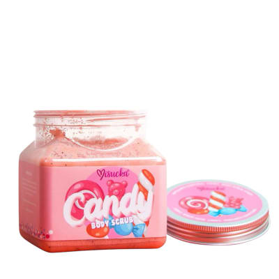 MISUCKA BODY SCRUB CANDY ALOE VERA 450 GRS1