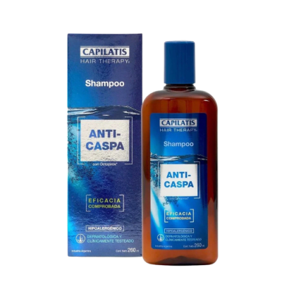 CAPILATIS SHAMPOO ANTI-CASPA 260 ML DET.1