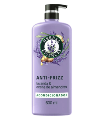 HERBAL ESSENCES ACONDICIONADOR LAVANDA Y ACEITE DE ALMENDRA 400 ML DET.1