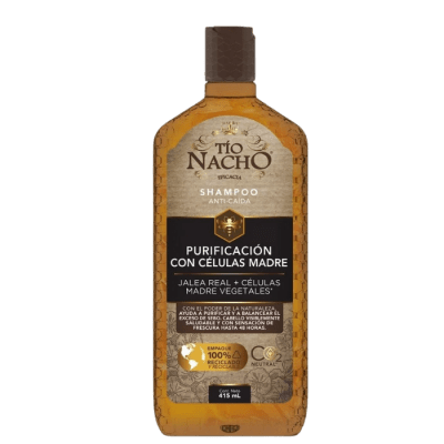 TÍO NACHO SHAMPOO ANTI CAÍDA CÉLULAS MADRE 415 ML1