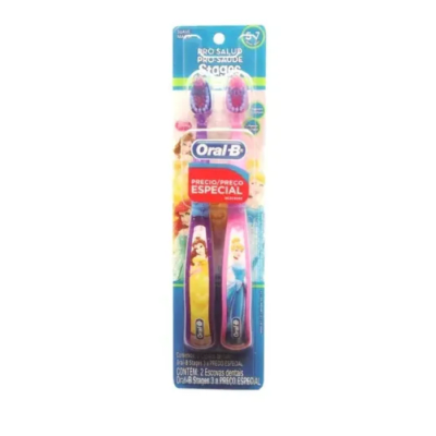 ORAL-B CEPILLO STAGE PRINCESA X2 DET.1