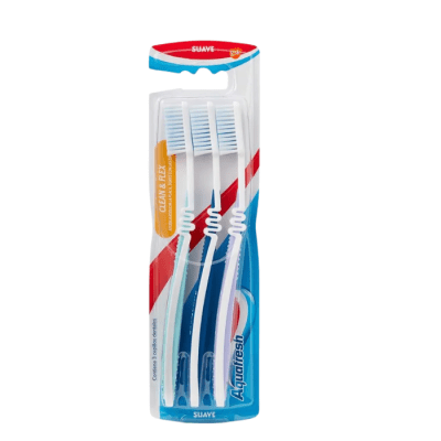 CEPILLO AQUAFRESH TRAINING EXTRA SOFT +3M. DET.1