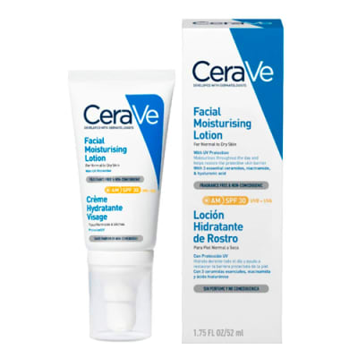 CERAVÉ LOCIÓN HIDRATANTE ROSTRO SPF 30 52 ML1