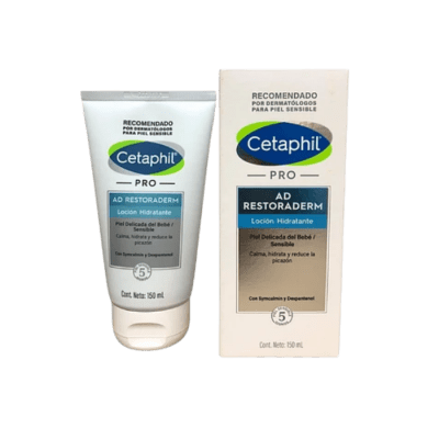 CETAPHIL PRO AD RESTORADERM LOCIÓN HIDRATANTE 150ML DET.1