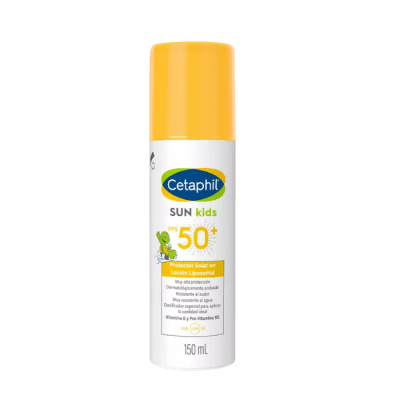 CETAPHIL LOCIÓN SOLAR KIDS F50+P/S150 ML DET.1