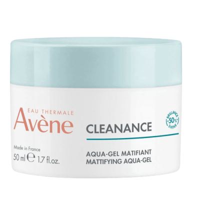 AVENE CLEANANCE AQUA-GEL MATIFICANTE 50 ML DET.1