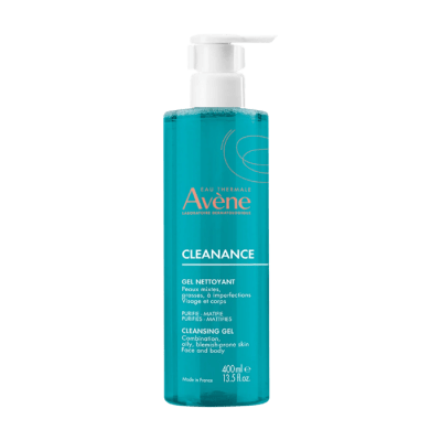 AVENE CLEANANCE GEL LIMPIADOR 400 ML.1