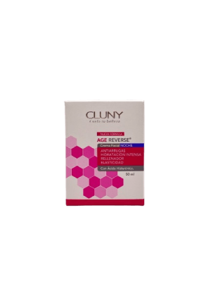 CLUNY AGE REVERSE CREMA FACIAL NOCHE ACIDO HIALURONICO 50 ML.1