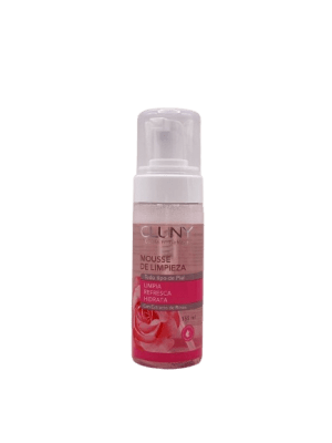CLUNY MOUSSE DE LIMPIEZA DE ROSAS 155 ML3