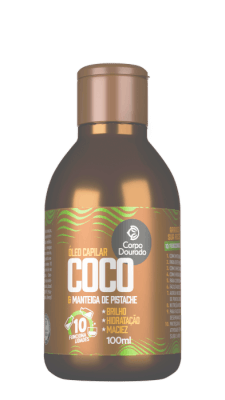CORPO DOURADO ACEITE CAPILAR Y CORPORAL COCO 100ML1