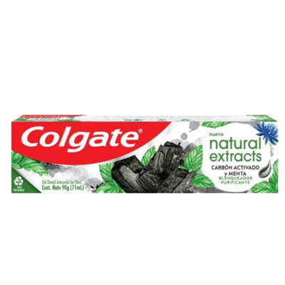 COLGATE PASTA DENTAL NATURAL EXTRACTS 90G DET.1