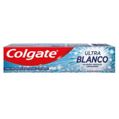 COLGATE PASTA DENTAL ULTRA BLANCO 90 ML DET1