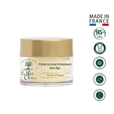 LE PETIT OLIVIER CREMA HIDRATANTE FACIAL ARGÁN ANTIEDAD 50 ML.2
