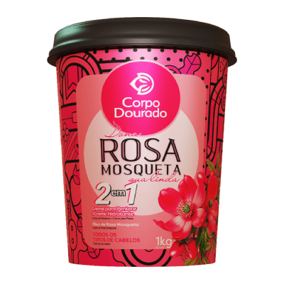 CREMA CAPILAR DE ROSA MOSQUETA 1000ML1
