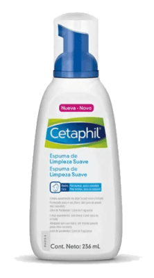 ESPUMA DE LIMPIEZA SUAVE 236ML1