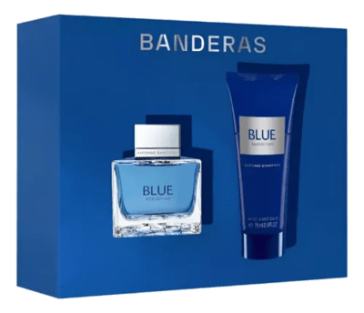 ESTUCHE ANTONIO BANDERAS BLUE SEDUCTION HOMBRE EDT 50 ML + AFTER SHAVE BALM 50 ML1