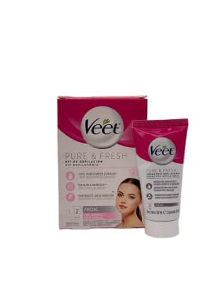 VEET KIT CREMA PURE & FRESH DEPILATORIA 50 ML + CREMA POST DEPILACIÓN 50 ML1