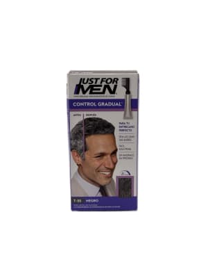 JUST FOR MEN CONTROL GRADUAL CANAS NEGRO T-551