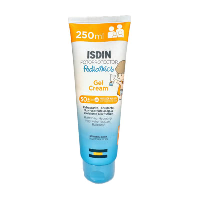 ISDIN FOTOPROTECTOR PEDIATRICS GEL CREMA SPF 50+ 250ML1