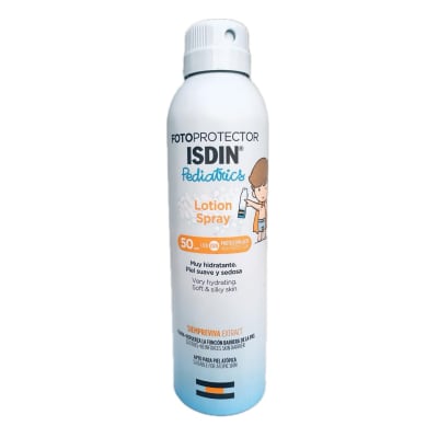 ISDIN FOTOPROTECTOR PEDIATRICS F50 LOCIÓN SPRAY 250 ML1